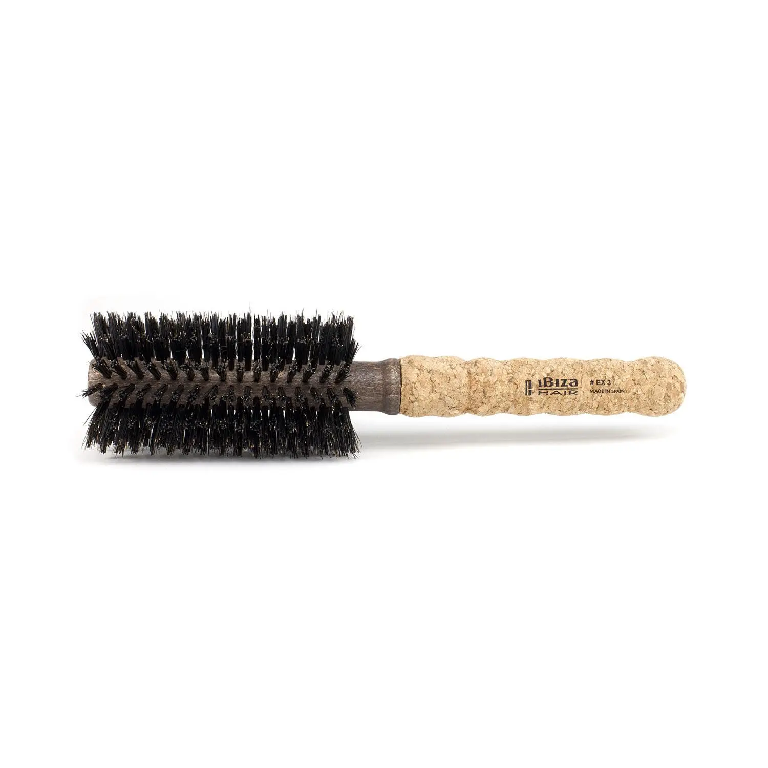 Ibiza Hair EX3 Round Boar Bristle Hair Brush 55MM