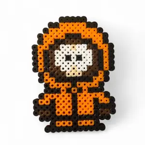 KENNY COMEDY CENTRAL MAGNET Handmadee to order Pixel Art Character Magnet for Fridge Decor