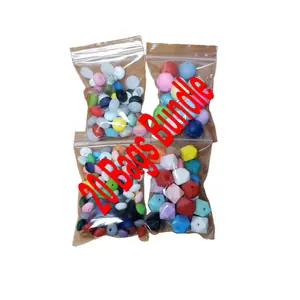 (Large 20 Bags Bundle) $5.00 Mixed Bead Bags for Pens, Bracelets, Key Chains & more - Pick on Live Show