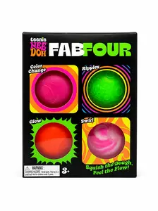 NeeDoh FabFour 100% Authentic - Accessories