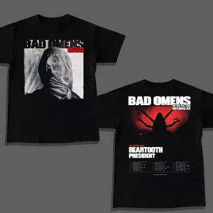 Badđd 0mennss T-Shirt - Do You Feel Love 2026 Tour - High Quality Metal Music Shirt , Gift For Fan, For Men And Women