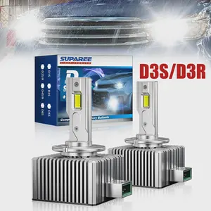 D3S D3R LED Headlights ,600% Brighter, 1500FT Range, 50,000H Lifespan!  Plug & Play Installation for Ultimate Night Driving