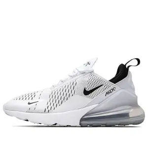 Nike Air Max 270 White Black (Women's) AH6789-100 New Sneakers