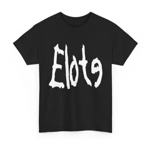 Elote Funny Word Graphic Tee, Mexican Corn Meme Shirt, Simple Bold Text Humor Design Top, Unisex Men Women Casual T-Shirt, Trendy Streetwear Apparel