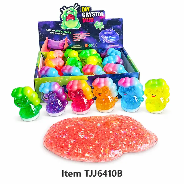 Unicorn Glitter Slime | Item TJJ6410B |