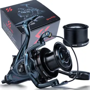 Sougayilang Fishing Reel 13+1BB 4.6:1 Gear Ratio Jigging Reel Max Drag 25KG Anti-corrosion Spinning Reel for Saltwater Pesca - For Saltwater Fishing Enthusiasts - Durable & Corrosion-Resistant - Ideal Gift for Anglers