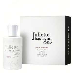 Juliette Has A Gun Not A Perfume Luxury Eau de Parfum, Single Note Ambroxan Based Fragrance, Universal Everyday Wear Perfume for Gifting 3.3oz