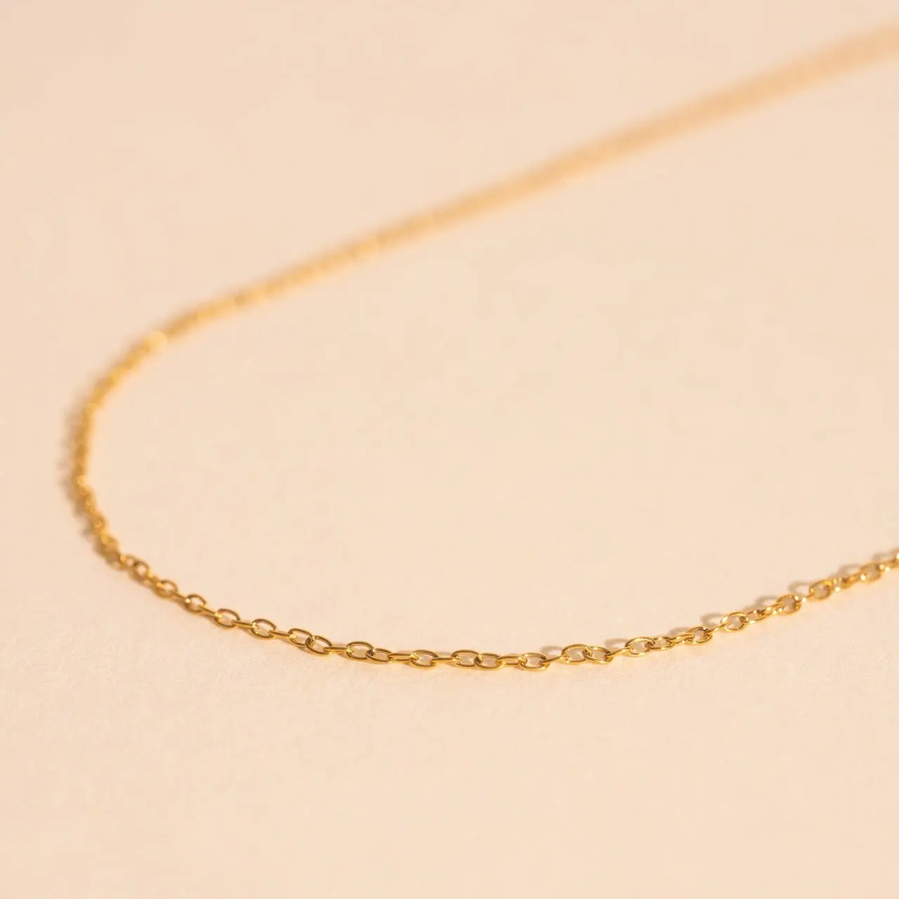 Dainty Cable Chain Necklace