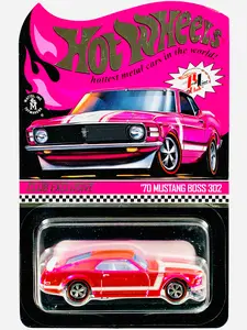 Hot Wheels 2020 Convention RLC Exclusive '70 Mustang Boss 302 IBV/Sample