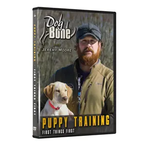 DogBone "First Things First" Puppy Training DVD - Puppy Potty Training - General Obedience Training - Puppy Crate Training