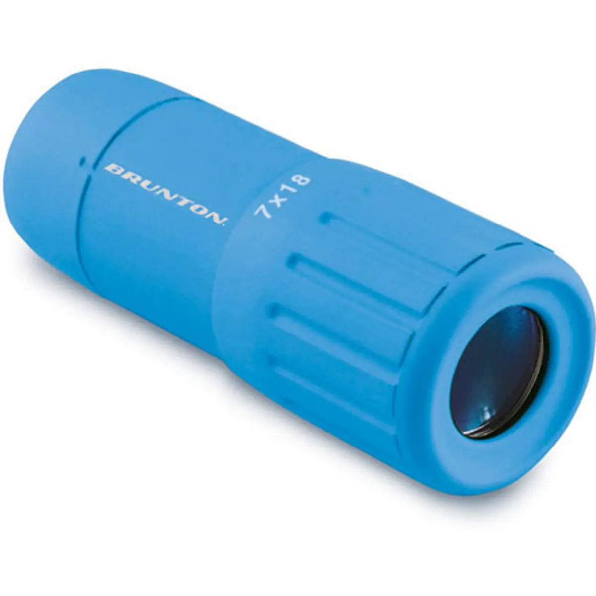 Brunton Echo Pocket Scope 7x18 Monocular, BaK-4 Prisms, Blue