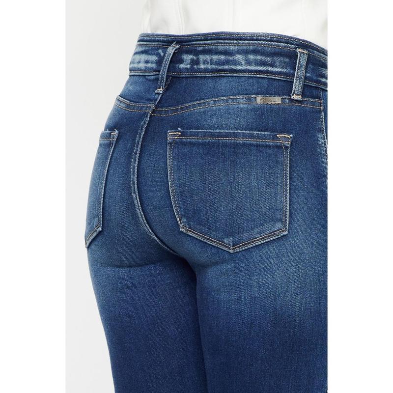 Kancan Full Size High Rise Ankle Skinny Jeans robin jeans  women