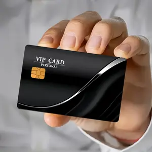 Two Unique VIP Card Design Credit Card Skins with Waterproof Stickers, Ultra-Thin, High-Quality, And Scratch-Resistant, Suitable for Credit Cards, Bank Cards, And Transit Cards. Removable Self-Adhesive for Most Cards