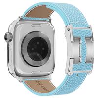 Sky Blue Band +Silver Buckle