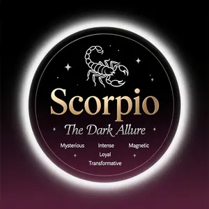 ♏ Scorpio – The Dark Allure Coffee-Dark Italian Arabica/Robusta Blend Available in whole beans or ground. Find your celestial blend based on zodiac astrology, elements or seasons. Enjoy or Makes a Great Gift For the Scorpio in Your Life