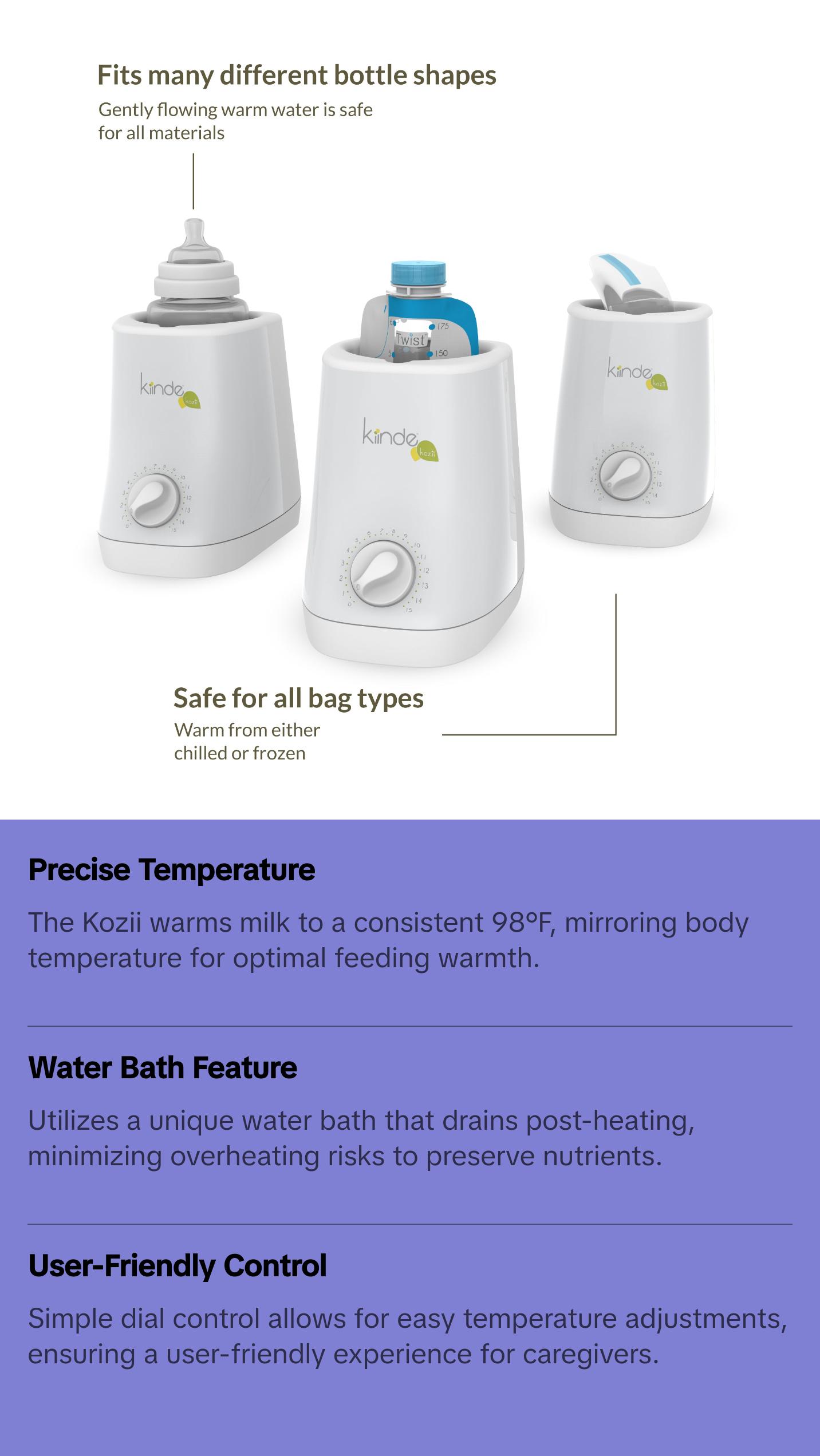 Kozii® Bottle Warmer