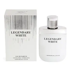 EBC Legendary White Eau de Parfum Natural Spray, 100ml/3.4fl.oz - Men's Beauty & Personal Care Fragrance