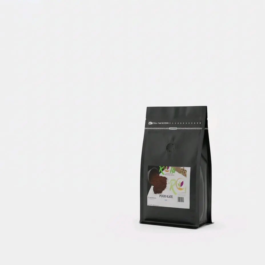 poud kafe ayisyen- Haitian coffee powder 1 pack ( 16 oz)
