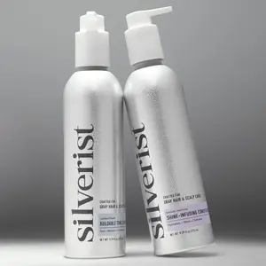 Silverist Shampoo + Conditioner Bundle. Gray, Silver, White Haircare. Hyaluronic Acid, Niacinamide, Rice Protein. Sulfate-Free. Silicone-Free.