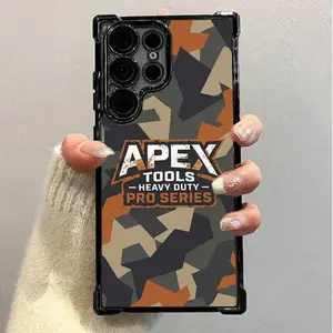 APEX Tools Heavy Duty Pro Series Camo Phone Case for Samsung S22 S23 S24 S25 Plus FE Ultra. Rugged Tactical Design Military-Grade Shockproof Protective Cover