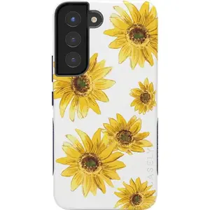 Golden Garden | Yellow Sunflower Floral Samsung Case