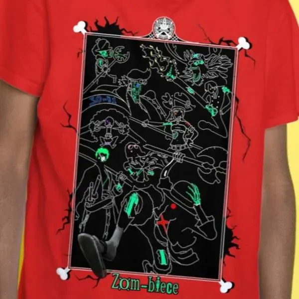 ZOM-biece (Designed One piece Cotton T-shirt)