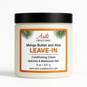 Mango Butter Leave-in Conditioning Cream leave-in conditioner Mango Butter Leave-in Conditioning Cream leave-in conditioner