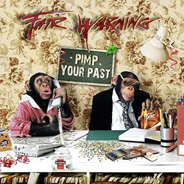 Fair Warning - Pimp Your Past  [COMPACT DISC - CD]
