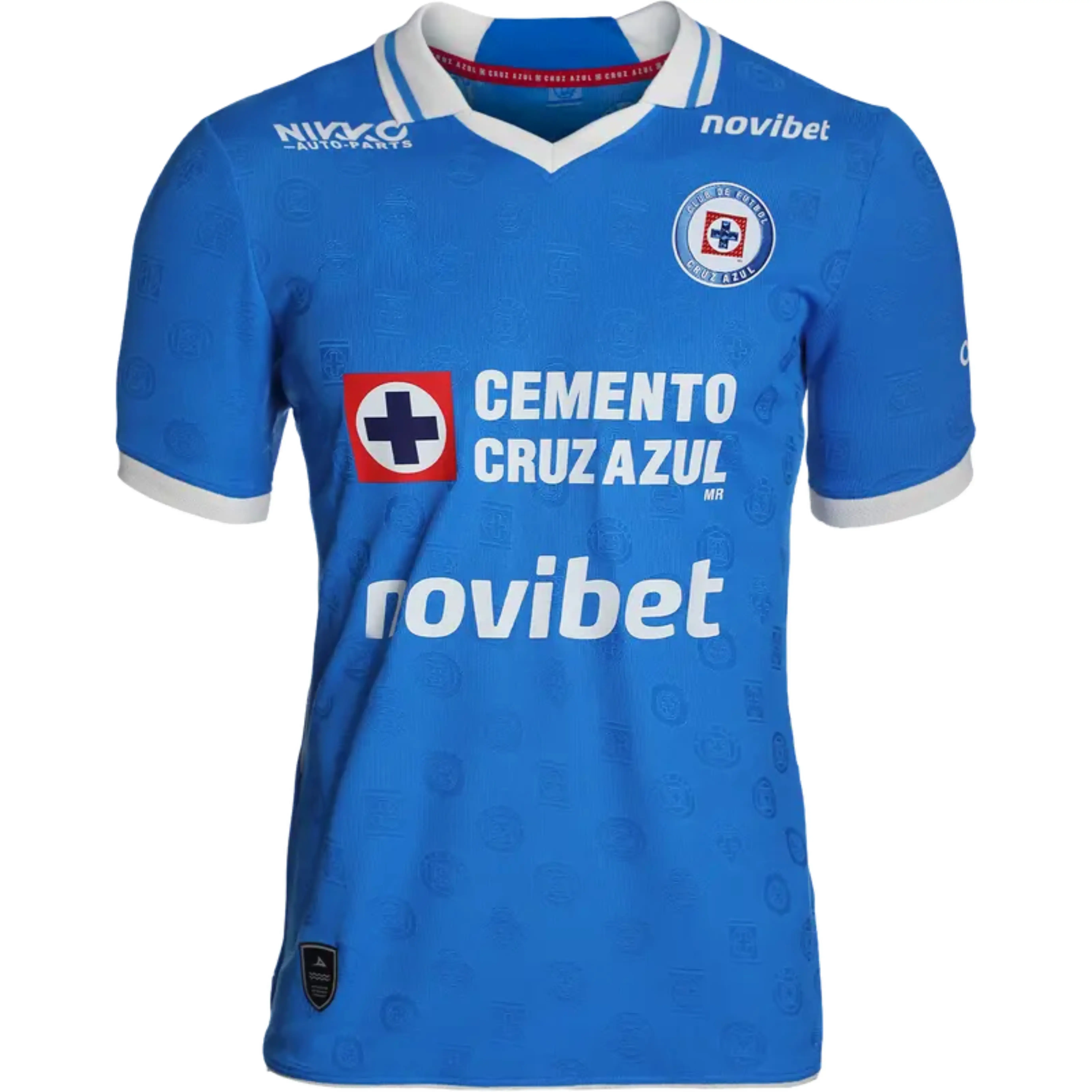 Blue Cruz Azul Away Soccer Shirt 26-27, Quick-Dry Short Sleeve Soccer Jersey, Breathable Game Day Sports Top, Liga MX Fan Gear