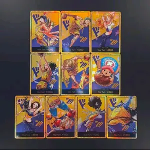 LAKERS X STRAW HAT collaboration trading card Don set of 10 - One Piece x NBA artwork