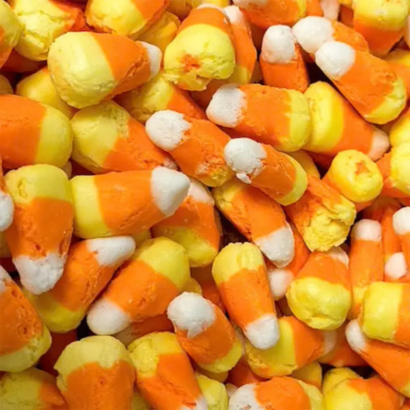 Freeze Dried HALLOWEEN CANDY CORN - MINI BAG 1 OUNCE - TikTok Viral - Crunchy Ice Cream - Astronaut Candy - Valentine Special - Mini Bag - 2 Ounce - Holiday Snack