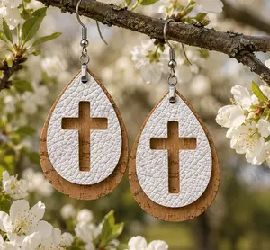 Cross Stacked Earrings
