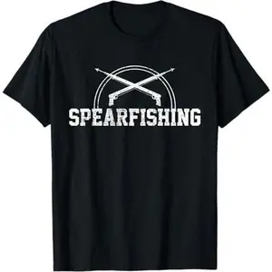 Underwater Hunting Tshirt Spearfishing T-Shirt Diving Tee T-Shirt