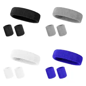 Basketball Sweatband Set, Comfortable Elastic Headbands for Various Sports, Perfect Party Accessory for Basketball Enthusiasts