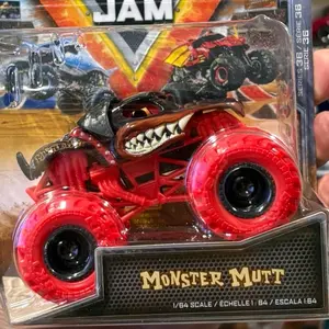 Monster Mutt Diecast Monster Truck collectible toy series 36