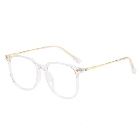 Lyrasses 2.0 Upgraded Version Square Glasses |Blue Light Blocking Lenses | Ultra Lightweight TR90 Unisex Fashion Frames | Trendy Everyday Eyeglasses, Premium Eyewear, Perfect Gift