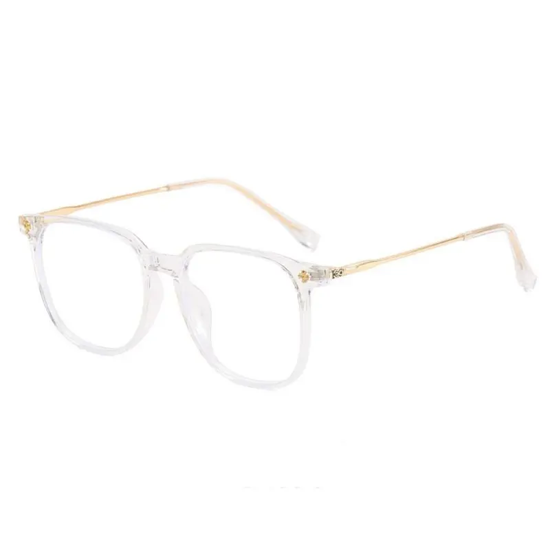 Lyrasses 2.0 Upgraded Version Square Glasses |Blue Light Blocking Lenses | Ultra Lightweight TR90 Unisex Fashion Frames | Trendy Everyday Eyeglasses, Premium Eyewear, Perfect Gift