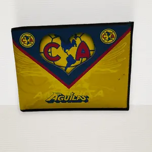 Billetera Aguilas de Piel Men’s Leather wallet aguilas del America