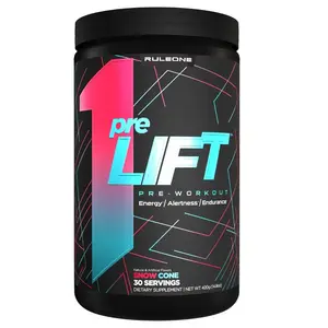 Rule One PreLift Preworkout advanced bhb