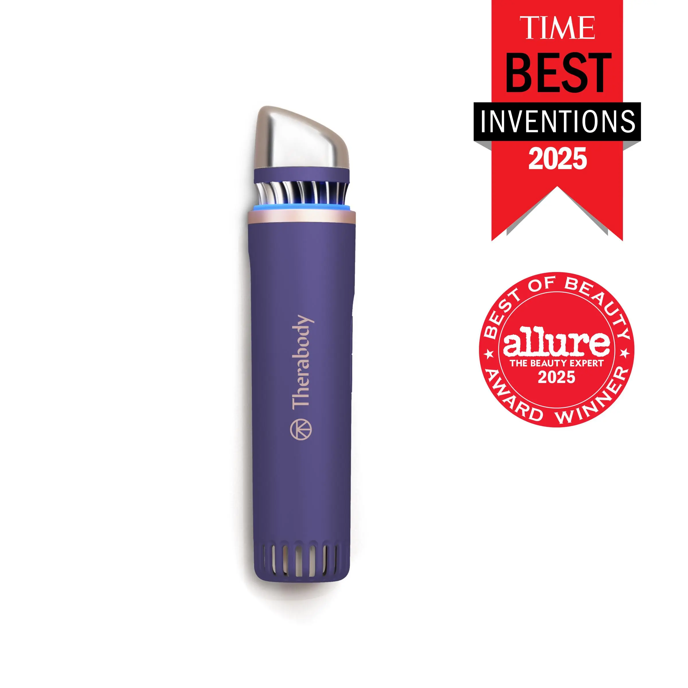 Therabody TheraFace Depuffing Wand – Cold and Heat Facial Treatments to Depuff and Glow