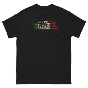 Los Rieleros del Norte Mexican Band  El Columpio Mexico Music T-Shirt graphic tees