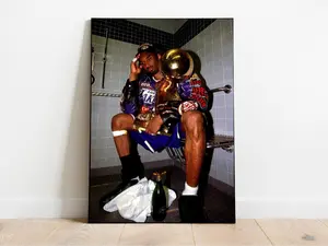 Kobe Bean Bryant Poster, Basketball Poster, Kobe Bryant Photo Print Decor Glossy Gifts Ornaments Decoration Room Wall Artistic