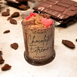 Chocolate Extreme Whipped Soy Candle