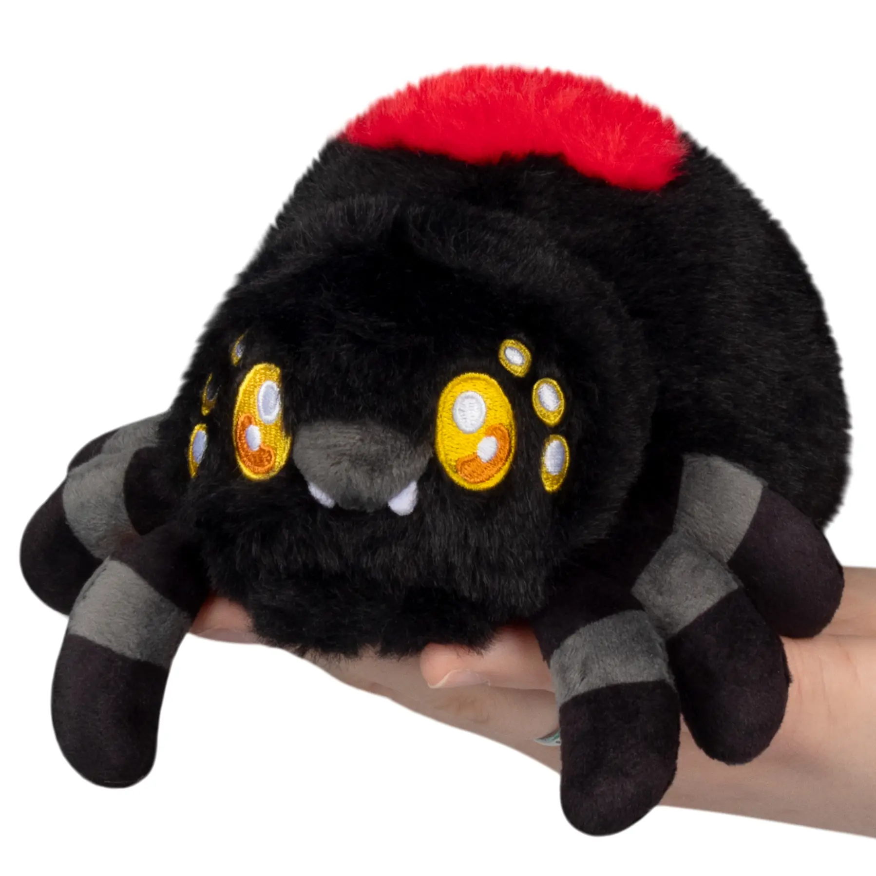 Squishable Snacker Black Widow S1E7 Plush Toy