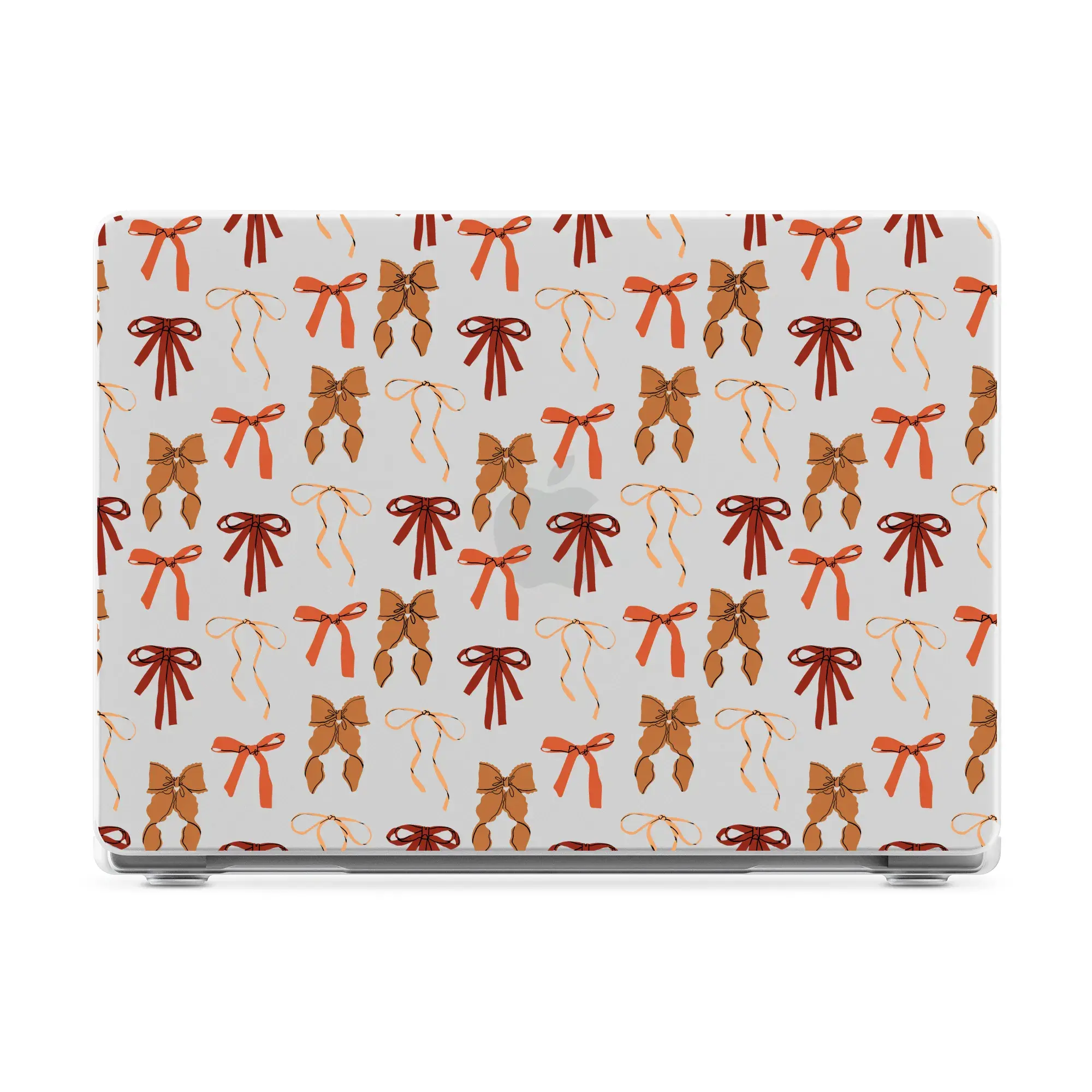 Fall Girlie | Pumpkin Spice Bows Laptop Shell