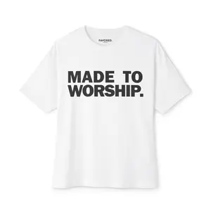 Made To Worship Tee