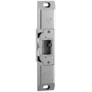 Adams Rite Heavy-Duty Electric Strike with 2400 lb. Pull Force and Clear Anodized Finish 74R1 X 130-1 Each