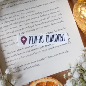 Riders Quadrant Location Vinyl Sticker | Officially Licensed Fourth Wing Merch | 3”x.6”