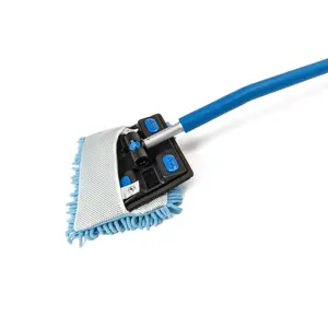 [Mitt on a Stick PRO+] Premium Car Wash Mop, Brush, Pole, Mitt