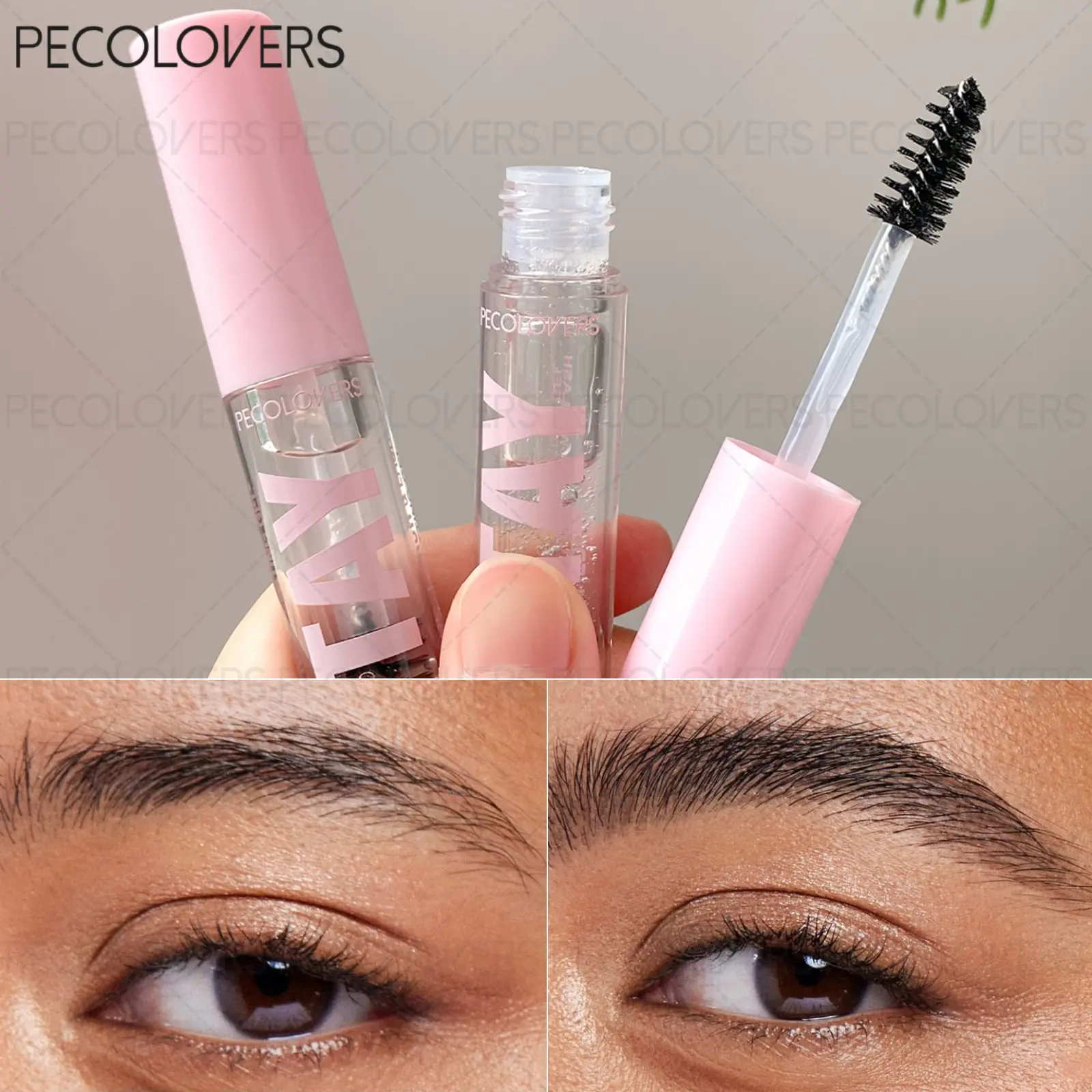 1PC Transparent Eyebrow Styling Liquid - Natural Luster, Rapid Film Formation, Thin and Non-stick, Fixed Shape, A Must-have Makeup Tool for Daily Use